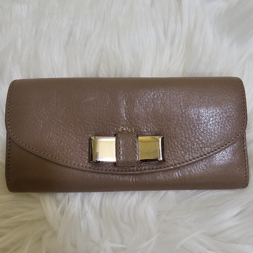 🎁🎀HOST PICK🎀🎁Chloé Medium Roy Clutch/Shoulder Bag With Chloé Wallet - Picture 14 of 17